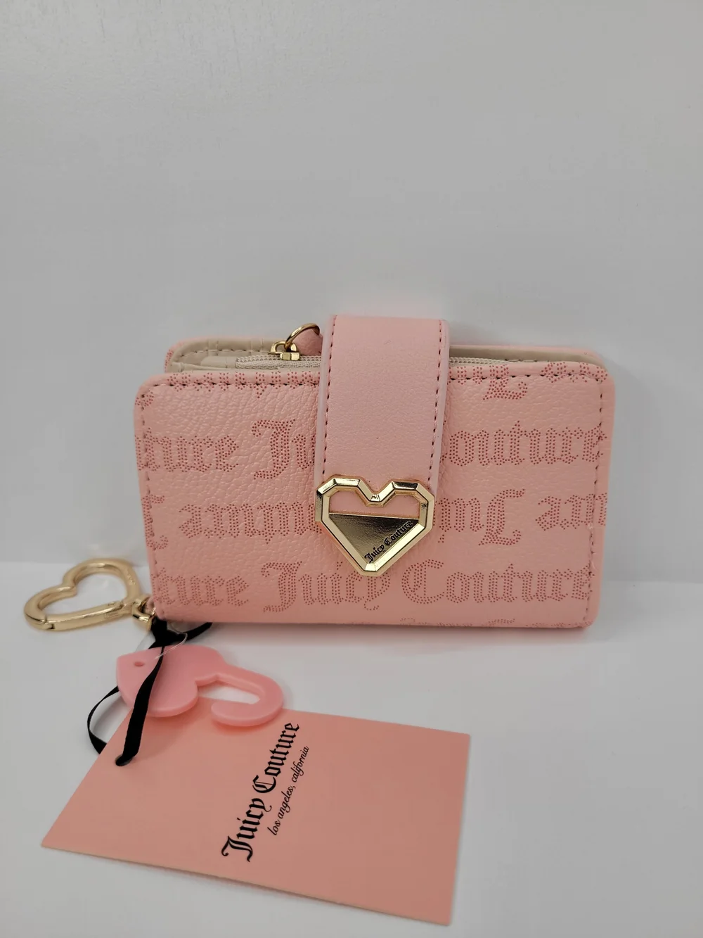 👉✨️Juicy Couture Macaroon Dot Modern Chic Tab Wallet